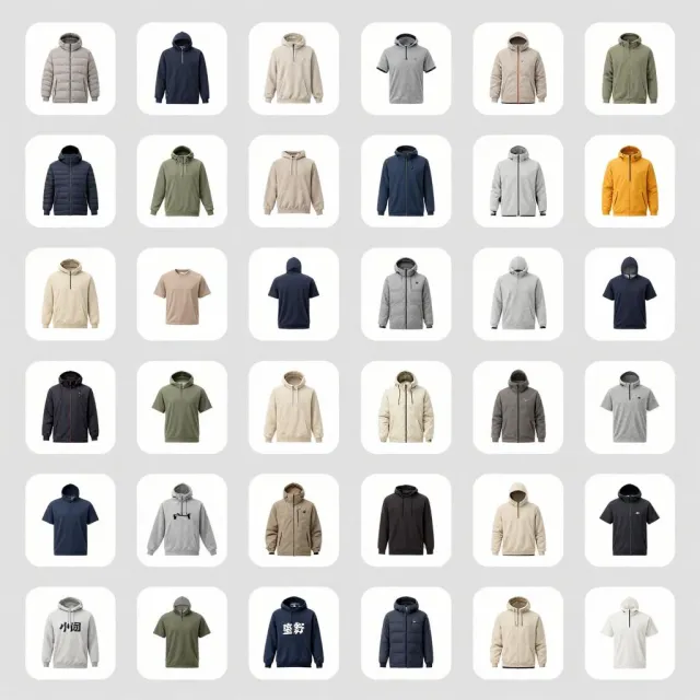Batch catalog images