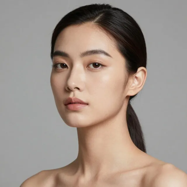 Model photo retouch