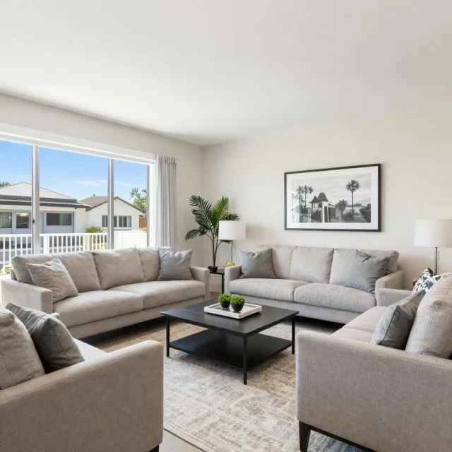 Property photo enhance